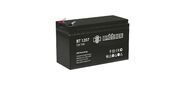 Аккумуляторная батарея Delta BT 1207 напряжение  12 / 7В,  емкость 151х65х100Ач  (167х175х126mm)