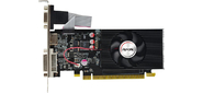 Видеокарта AFOX GT730 2GB DDR3 PCI-E2.0 2ГБ DDR3,  128 бит,  DVI-I,  HDMI,  VGA  (D-Sub),  GPU 700 МГц