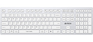 Клавиатура A4Tech Fstyler FBX50C белый
