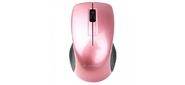 Gembird MUSW-370 {Мышь беспроводная,  розовый,  2.4ГГц,  2кн+колесо-мышка,  1000 DPI,  оптический}