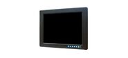 Промышленный монитор с сенсорным экраном FPM-3121G-R3BE 12.1"; TFT LCD LED  (интерфейс RS-232),  1024x768,  яркость 450 нит,  VGA,  DVI-D,  питание 24В DC клеммная колодка и 12В DC Jack