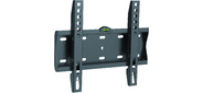 Кронштейн для телевизора Ultramounts UM 804F черный 23"-42" макс.30кг настенный фиксированный