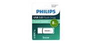 Флеш накопитель 8GB PHILIPS SNOW3.0 8GB, USB 3.0