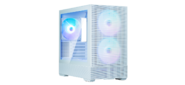 ZALMAN P30 AIR, MATX, WHITE, WINDOW, 2xCombo (3.5'' or 2.5''), 3x2.5", 1xUSB TYPE-C, 1xUSB3.0, FRONT 2x140mm ARGB, REAR 1x140mm ARGB