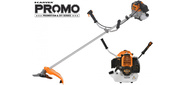 Триммер бензиновый Carver Promo PBC-52 1500Вт 2л.с. неразбор.штан. реж.эл.:леска / нож
