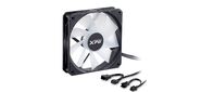 Вентилятор в корпус ADATA VENTOR120ARGBPWM-BKCWW