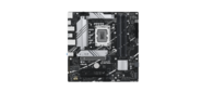 ASUS PRIME B760M-A-CSM,  LGA1700,  B760,  4xDDR5,  2xHDMI+DP,  4xSATA3 + RAID,  2xM2,  Audio,  Gb LAN,  USB 3.2,  USB 2.0,  mATX 90MB1EK0-M0EAYC