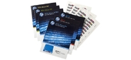HP Ultrium6  6, 25Tb  bar code label pack  (100 data + 10 cleaning) for C7976A  (for libraries & autoloaders)