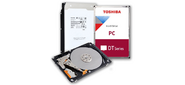 Жесткий диск Toshiba Desktop HDD 3.5" SATA 4Tb,  5400rpm,  128MB buffer,  512e,  SMR,  DT02ABA400,  1 year