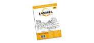 Пленка для ламинирования Fellowes 125мкм A4 (25шт) глянцевая 216x303мм Lamirel (LA-78802)