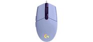 Мышь игровая Logitech G102 Lightsync Lilac  (910-005857 / 910-005854)