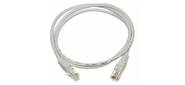 Patch cord Lanmaster TWT-45-45-1.5 / 6-GY 1.5м UTP Cat 6 Grey