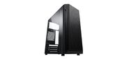 Корпус ACD Coffre 104G mATX,  Black,  CPU 140mm,  VGA 245mm,  PSU 285mm,  2x3.5INT,  1x2.5INT,  2xUSB 2.0,  1xUSB 3.0,  HD Audio,  w / o FAN,  w / o PSU,  TG