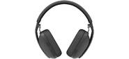 Гарнитура / Logitech ZONE Vibe 100 Bluetooth Headset - GRAPHITE