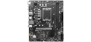 Материнская плата MSI PRO H610M-E DDR4 LGA1700, 2DDR4, 1PCI-Ex16, 1PCI-Ex1, 1M.2, 4SATA3.0, 4USB3.2Gen1