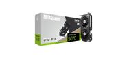 Видеокарта Zotac RTX5070 AMP WHITE ED 12GB GDDR7 192bit 3xDP HDMI 3FAN PREMIUN PACK