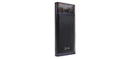 Мобильный аккумулятор Cactus CS-PBFSTT-10000 10000mAh 4.5A 2xUSB черный