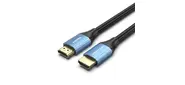 Кабель Vention HDMI High speed v2.0 with Ethernet 19M / 19M - 0.75м
