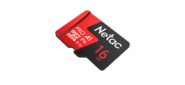 Карта памяти Netac MicroSD card P500 Extreme Pro 16GB, retail version w / SD adapter