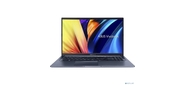Ноутбук Asus VivoBook X1502ZA-BQ2345 Core i7 12700H 16Gb SSD512Gb Intel Iris Xe graphics 15.6" IPS FHD  (1920x1080) noOS blue WiFi BT Cam  (90NB0VX1-M03780)