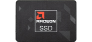 Твердотельный диск 128GB AMD Radeon R5 Client 2.5" SATA III [R / W - 530 / 445 MB / s] TLC 3D NAND