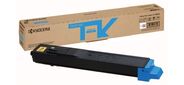 Kyocera-Mita TK-8115C Тонер-Картридж, Cyan {M8124cidn / M8130cidn (6000стр.)}