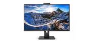 PHILIPS 329P1H / 00 32" с поворотом экрана 4K,  IPS,  3840x2160,  4 ms,  178° / 178°,  350 cd / m,  50M:1,  +2xHDMI 2.0,  +DisplayPort 1.4,  +4xUSB 3.2,  +USB-Type C,  +RJ45,  +WEB-Cam 2.0 mpx,  +MM,  Black