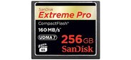 Sandisk SDCFXPS-256G-X46 Compact Flash 256Gb 160MB / s,  VPG 65,  UDMA 7