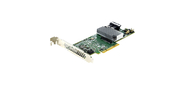 MegaRAID SAS 9361-8i SGL (8-Port Int, 12Gb / s SATA+SAS, PCIe 3.0, 2GB DDRIII, MegaRAID SAS 9361-8i, Quick Installation Guide, LP Bracket)