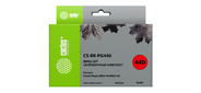 Заправка CACTUS CS-RK-PG440 для Canon MG2140, MG3140, черная, 2x30мл