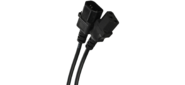 Кабель монитор - компьютер 220V  (UPS -> устройство) VCOM <VDE> 3G*0.75mm  (CE001-CU) 3м