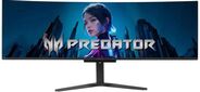 Монитор Acer Predator 49'' X49Xbmipphuzx 1800R,  32:9,  QD-OLED,  DQHD,  0, 03ms,  250cd,  240Hz,  HDMI,  2xDP,  USB,  USB-C,  SPK,  HAS