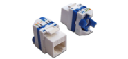Модуль Keystone Tooless, RJ-45, кат.5E, UTP, 180 градусов, белый