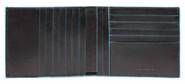 Кошелек мужской Piquadro Blue Square PU1241B2R / N черный натур.кожа
