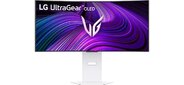 Монитор LG 34" UltraGear 34GX90SA-W белый QLED LED 21:9 HDMI M / M матовая HAS 275cd 178гр / 178гр 3400x1440 240Hz DP 2K USB 10.4кг