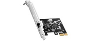 Gigabit PCI Express Network Adapter,  Realtek Chipset,  10 / 100 / 1000Mbps RJ45 port,  Auto MDI / MDIX
