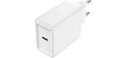 Сетевое зарядное устройство Vention на 1 порт USB C QC 4.0 Белый