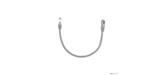 Патч-корд F / UTP REXANT категория 6,  RJ45-RJ45,  экранированный,  26AWG,  LSZH,  серый,  0.3 м