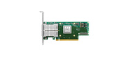 ConnectX®-6 VPI adapter card, HDR IB (200Gb / s) and 200GbE, dual-port QSFP56, PCIe4.0 x16, tall bracket