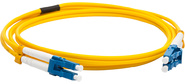 Кабель Патч-корд Lanmaster LAN-2LC-2LC / SU-1.0 2x9 / 125 OS1 / OS2 LC дуплекс-LC дуплекс 1м LSZH оранжевый