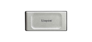 Kingston SSD XS2000,  4000GB,  Portable Type-C,  USB 3.2 Gen 2x2,  R / W 2000 / 2000MB / s,  IP55,  70x33x14mm,  Silver  (5 лет)