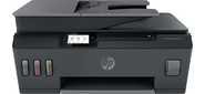 Многофункциональное устройство HP Smart Tank 530 AiO Printer  (p / c / s,  A4,  4800x1200dpi,  CISS,  11 (5)ppm,  1tray 100,  ADF 35,  USB2.0 / Wi-Fi,  1y war,  cartr. B 18K & 8K CMY in box)