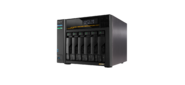 Платформа СХД ASUSTOR AS6806T 6 Bay  (Max.18) 4xM.2 2x5GLAN 2x10GLAN 16GB  (Max.64GB) DDR5 2xUSB-C 3xUSB