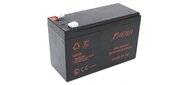 POWERMAN Battery CA1270,  voltage 12V,  capacity 7Ah,  max. discharge current 105A,  max. charge current 2.1A,  lead-acid type AGM,  type of terminals F2,  151mm x 65mm x 94mm,  2.2kg.