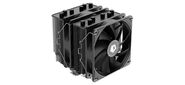 ID-COOLING SE-206-XT LGA20XX / 1700 / 1200 / 115X / AM5 / AM4  (8шт / кор,  TDP 250W,  PWM,  черный,  6 тепл.трубок + медная база,  2 x FAN 120mm) RET