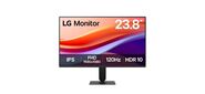Монитор 23.8" LG 24U411A-B Black  (IPS,  1920x1080,  D-Sub+HDMI,  5 ms,  178° / 178°,  250 cd / m,  1000:1,  120Hz)