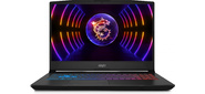 Ноутбук MSI Pulse 15 B13VGK-1431XRU Core i7 13700H 16Gb SSD1Tb NVIDIA GeForce RTX4070 8Gb 15.6" IPS FHD  (1920x1080) noOS grey WiFi BT Cam  (9S7-158561-1431)