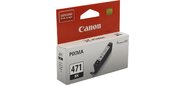 Картридж струйный Canon CLI-471BK 0400C001 черный для Canon PIXMA MG5740 / MG6840 / MG7740