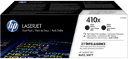 Картридж HP 410X Black 2-pack LaserJet Toner Cartridge  (CF410XD) увеличеной емкости