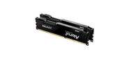 Kingston DRAM 8GB 1600MHz DDR3 CL10 DIMM  (Kit of 2) FURY Beast Black EAN: 740617318142